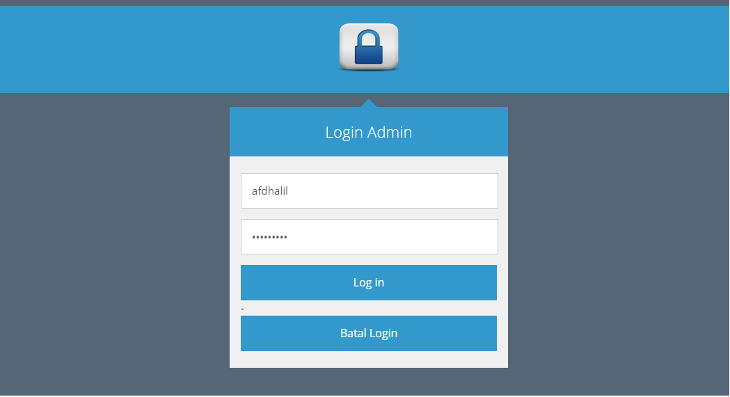 Login PGRI Kota Ternate - Persatuan Guru Republik Indonesia Cabang Kota Ternate