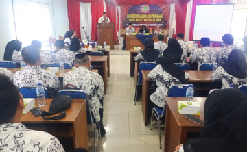 Rapat Besar PGRI Kota Ternate - Persatuan Guru Republik Indonesia Cabang Kota Ternate